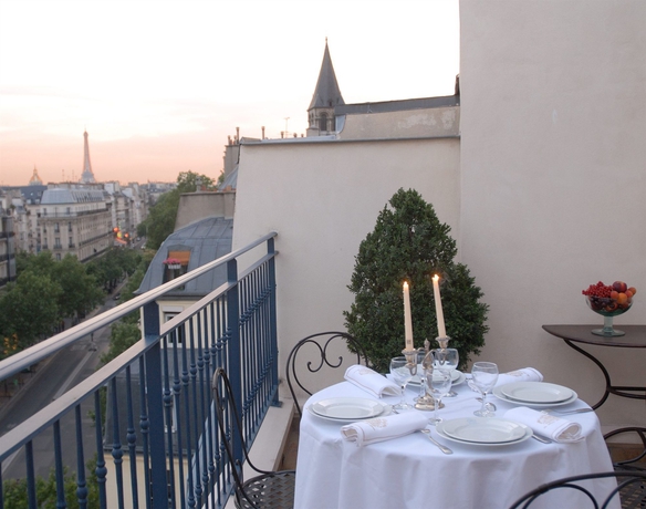 Imagen de la habitación del Aparthotel La Maison Saint Germain. Foto 6
