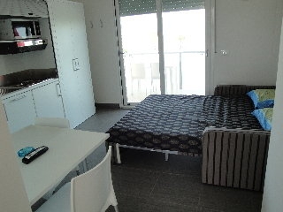 Imagen de la habitación del Aparthotel La Nave Residence. Foto 6