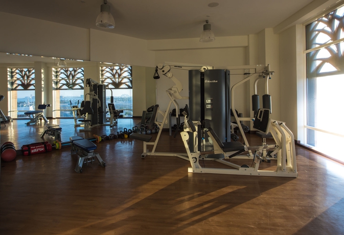Imagen de los interiores del Aparthotel La Suite Dubai. Foto 10