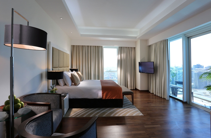 Imagen de la habitación del Aparthotel La Suite Dubai. Foto 7