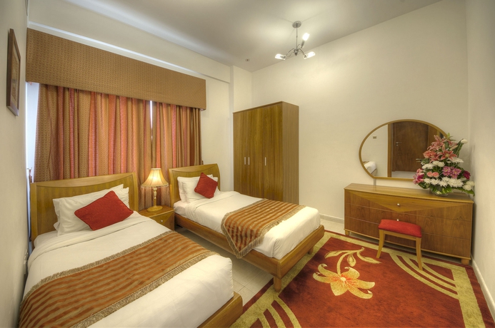 Imagen de la habitación del Aparthotel La Villa Najd Hotel Apartments. Foto 4