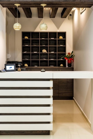 Imagen de los interiores del Aparthotel Lagaria Hotel. Foto 12