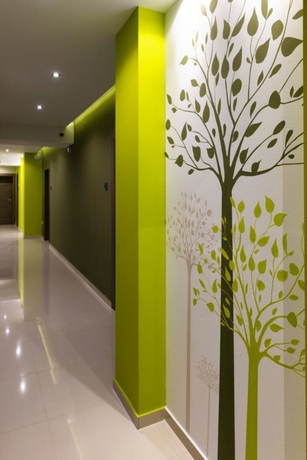 Imagen de los interiores del Aparthotel Lagaria Hotel. Foto 13