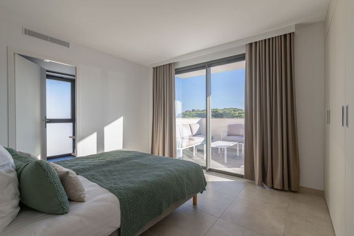 Imagen de la habitación del Aparthotel Lagrange Apart'hotel Les Jardins D'olympie. Foto 5