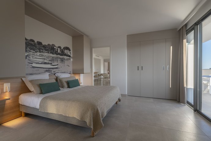 Imagen de la habitación del Aparthotel Lagrange Apart'hotel Les Jardins D'olympie. Foto 11