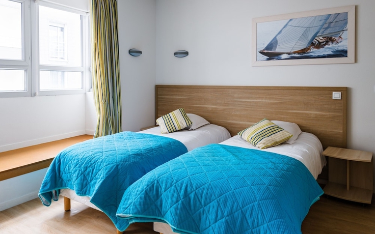 Imagen de la habitación del Aparthotel Lagrange Apart'hotel L'escale Marine. Foto 9