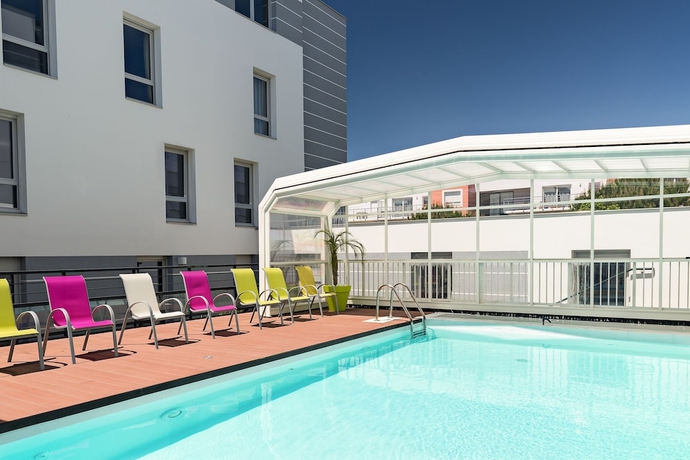 Imagen de la piscina del Aparthotel Lagrange Apart'hotel L'escale Marine. Foto 14