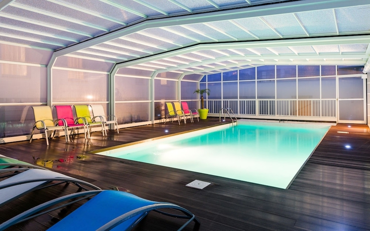 Imagen de la piscina del Aparthotel Lagrange Apart'hotel L'escale Marine. Foto 15