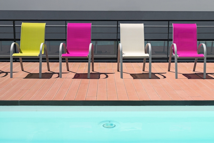 Imagen de la piscina del Aparthotel Lagrange Apart'hotel L'escale Marine. Foto 16