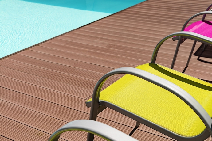 Imagen de la piscina del Aparthotel Lagrange Apart'hotel L'escale Marine. Foto 17