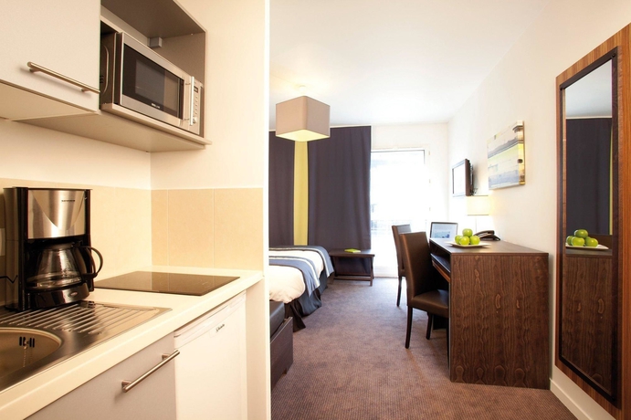 Imagen de la habitación del Aparthotel Lagrange Apart'hotel Paris/boulogne. Foto 5