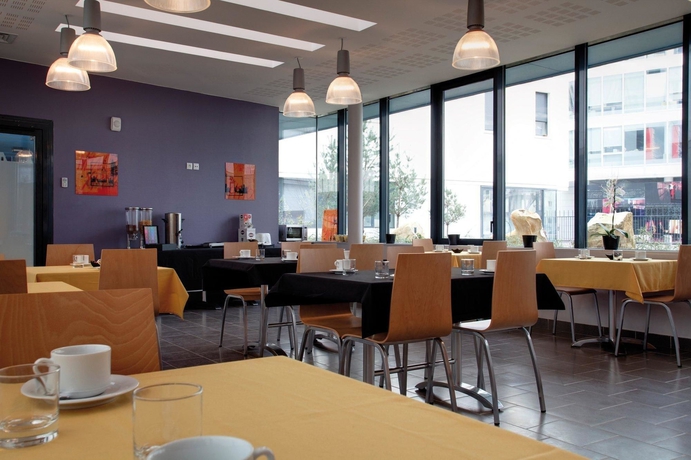 Imagen del bar/restaurante del Aparthotel Lagrange Apart'hotel Paris/boulogne. Foto 3