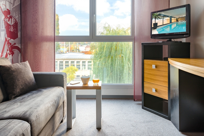 Imagen de los interiores del Aparthotel Lagrange Apart'hotel Strasbourg Wilson. Foto 11