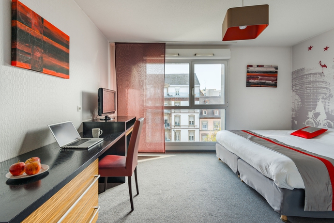 Imagen de la habitación del Aparthotel Lagrange Apart'hotel Strasbourg Wilson. Foto 5