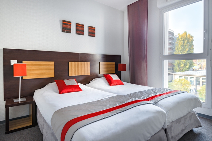 Imagen de la habitación del Aparthotel Lagrange Apart'hotel Strasbourg Wilson. Foto 9