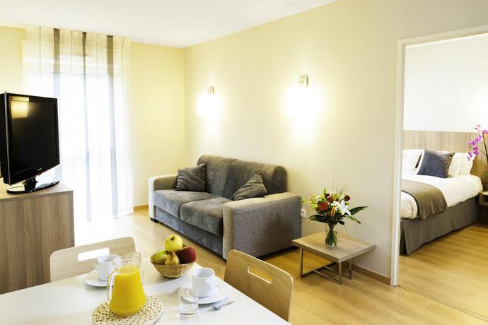 Imagen de la habitación del Aparthotel Lagrange Apart'hotel Toulouse Saint Michel. Foto 3