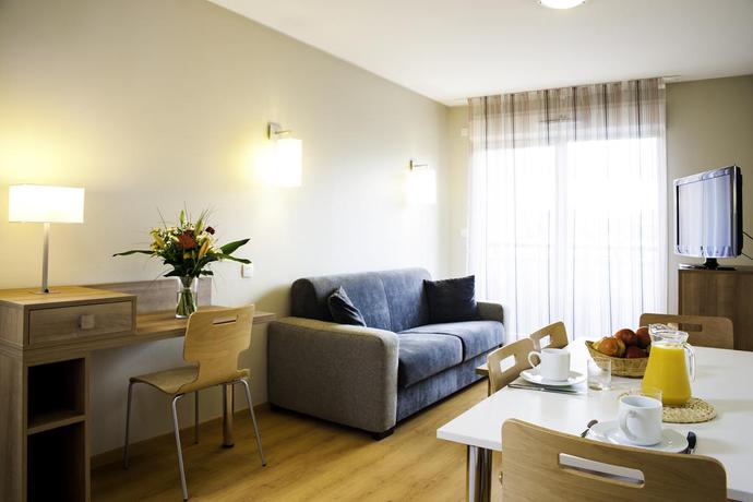 Imagen de la habitación del Aparthotel Lagrange Apart'hotel Toulouse Saint Michel. Foto 5