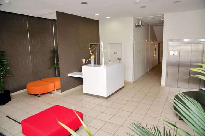 Imagen de los interiores del Aparthotel Lagrange Apart'hotel Toulouse Saint Michel. Foto 7