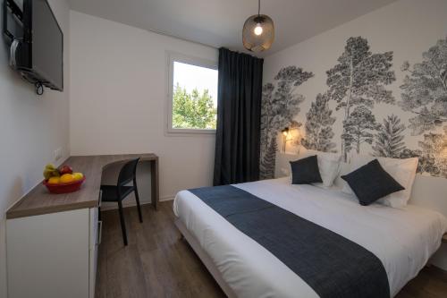 Imagen de la habitación del Aparthotel Lagrange Mulhouse. Foto 3
