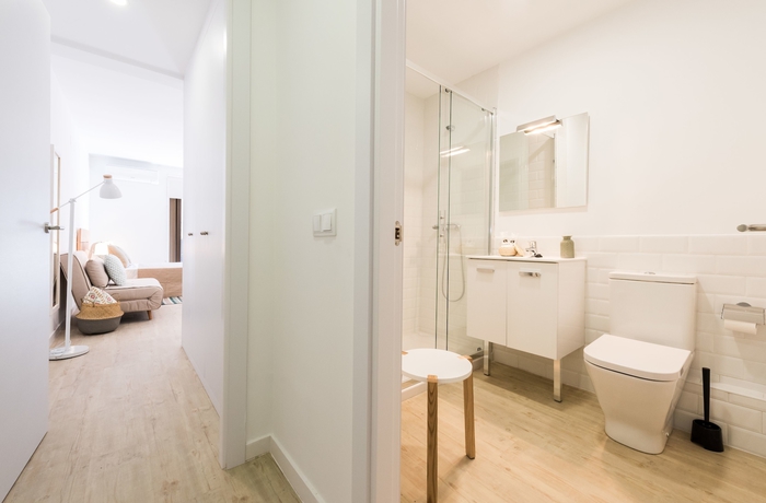 Imagen de la habitación del Aparthotel Landh La Latina. Foto 7