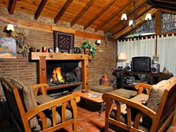 Imagen de los interiores del Aparthotel Las Cumbres Apart and Suites. Foto 9