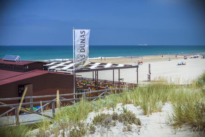 Imagen general del Aparthotel Las Dunas, Chiclana - Sancti Petri. Foto 1