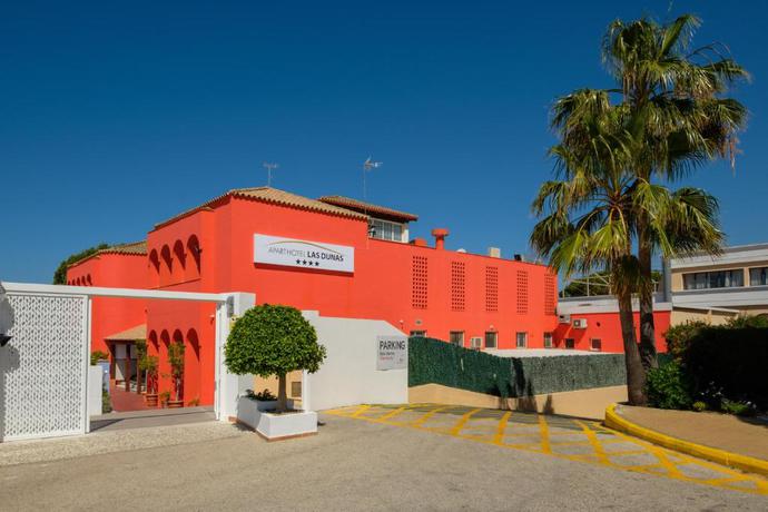 Imagen general del Aparthotel Las Dunas, Chiclana - Sancti Petri. Foto 2
