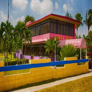 Imagen de los interiores del Aparthotel Las Terrazas, Vedado. Foto 5