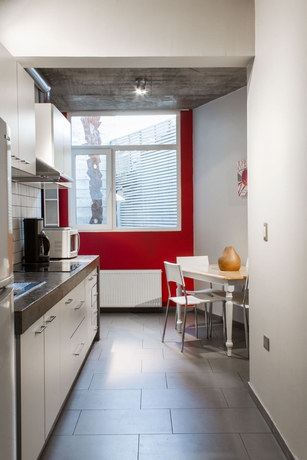 Imagen de la habitación del Aparthotel Lastarria Hotel and Aparts. Foto 4