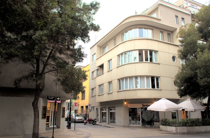 Imagen general del Aparthotel Lastarria Hotel and Aparts. Foto 3