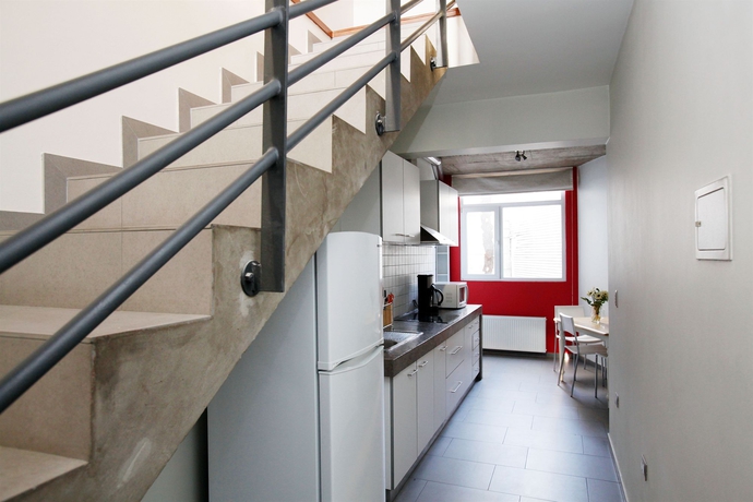Imagen de la habitación del Aparthotel Lastarria Hotel and Aparts. Foto 6