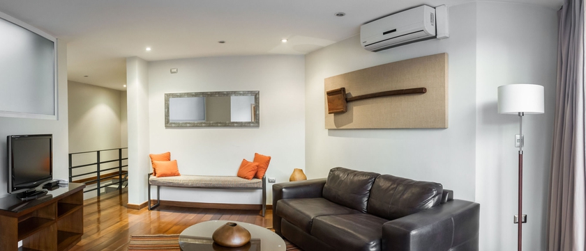 Imagen de los interiores del Aparthotel Lastarria Hotel and Aparts. Foto 15