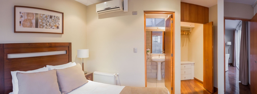 Imagen de la habitación del Aparthotel Lastarria Hotel and Aparts. Foto 9