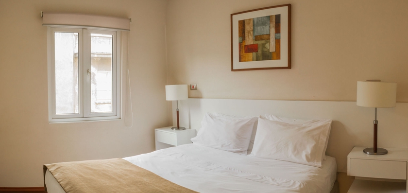 Imagen de la habitación del Aparthotel Lastarria Hotel and Aparts. Foto 12