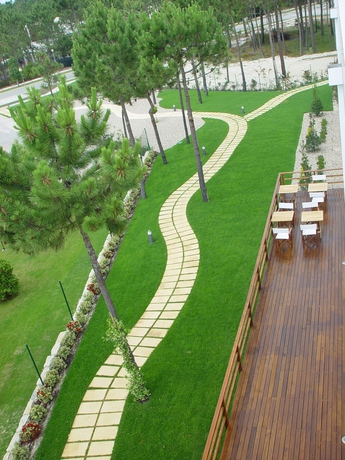 Imagen de los exteriores del Aparthotel Lavanda Miravillas. Foto 5
