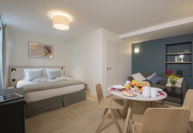 Imagen de la habitación del Aparthotel Le G&eacute;n&eacute;py. Foto 6