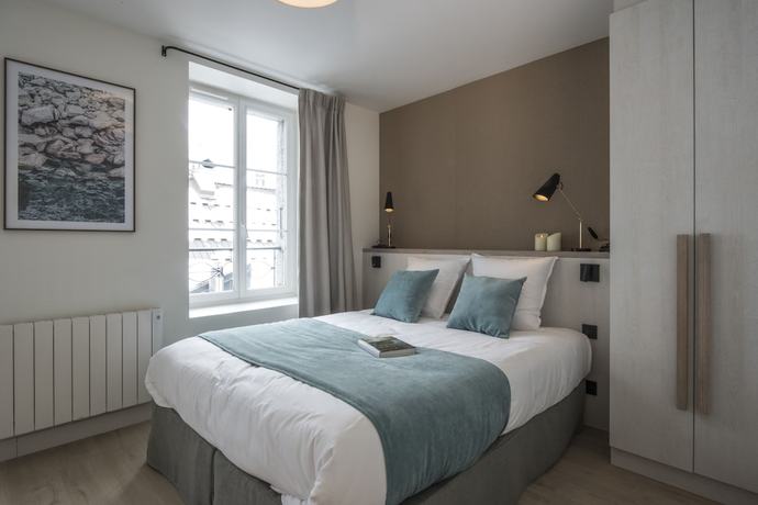 Imagen de la habitación del Aparthotel Le G&eacute;n&eacute;py. Foto 8