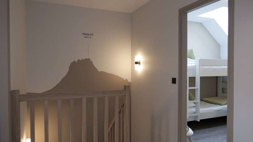 Imagen de la habitación del Aparthotel Le G&eacute;n&eacute;py. Foto 10