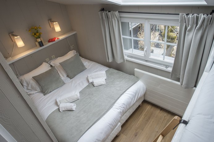 Imagen de la habitación del Aparthotel Le G&eacute;n&eacute;py. Foto 11