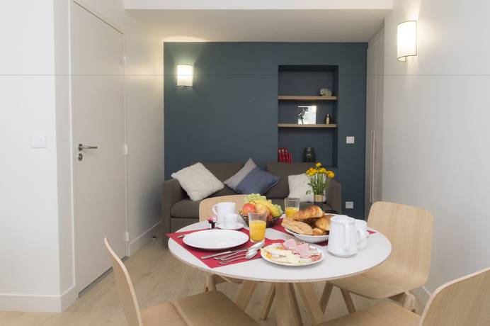 Imagen de la habitación del Aparthotel Le G&eacute;n&eacute;py. Foto 12