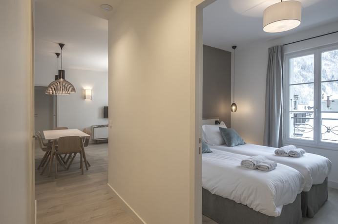 Imagen de la habitación del Aparthotel Le G&eacute;n&eacute;py. Foto 13