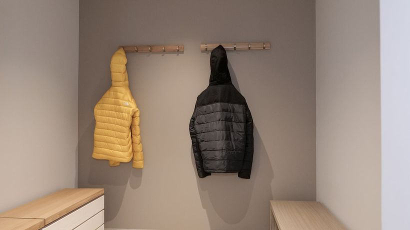 Imagen de los interiores del Aparthotel Le G&eacute;n&eacute;py. Foto 18