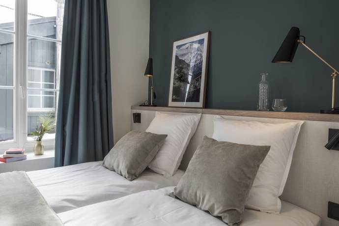 Imagen de la habitación del Aparthotel Le G&eacute;n&eacute;py. Foto 14