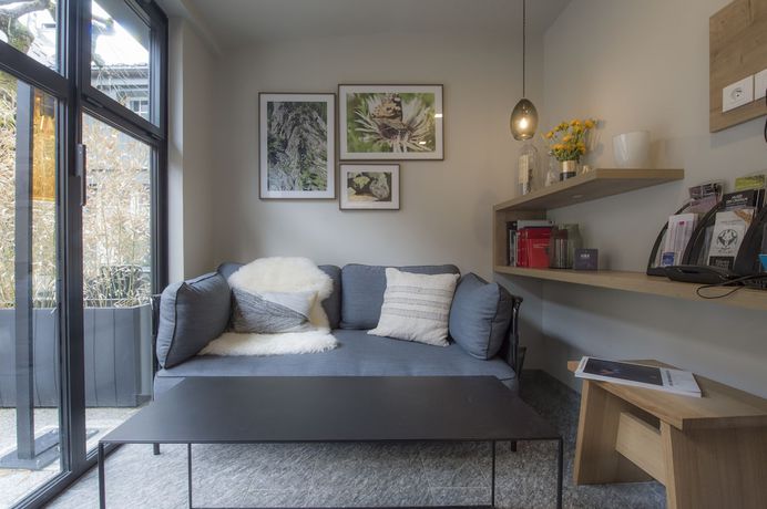 Imagen de los interiores del Aparthotel Le G&eacute;n&eacute;py. Foto 19