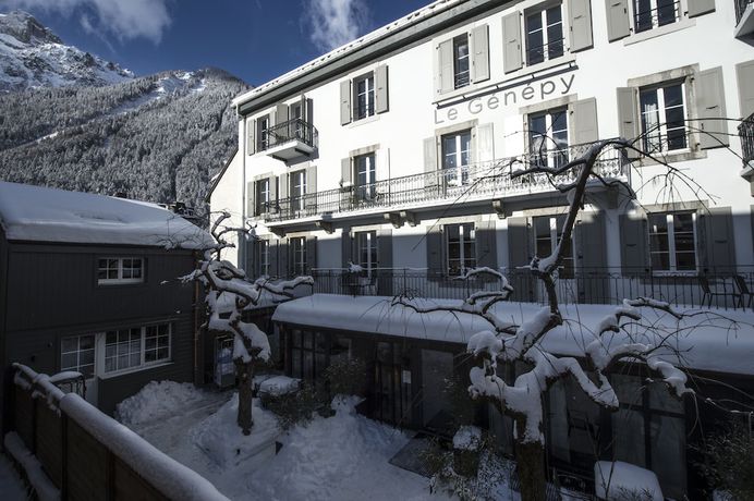 Imagen general del Aparthotel Le Génépy. Foto 1
