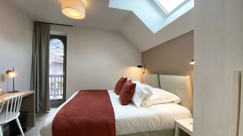 Imagen de la habitación del Aparthotel Le G&eacute;n&eacute;py. Foto 15