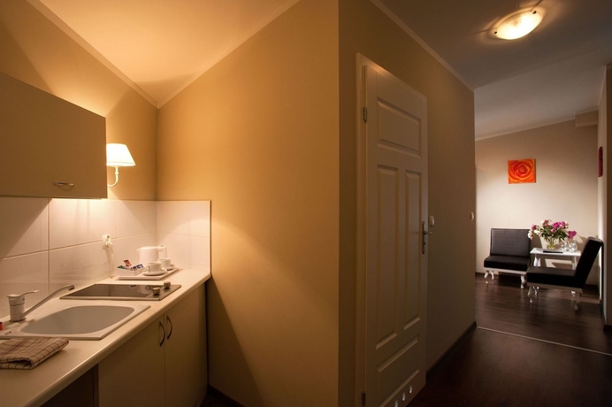 Imagen de la habitación del Aparthotel Leone, Cracovia. Foto 2