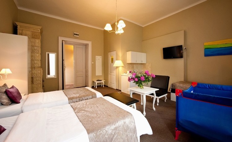 Imagen de la habitación del Aparthotel Leone, Cracovia. Foto 6