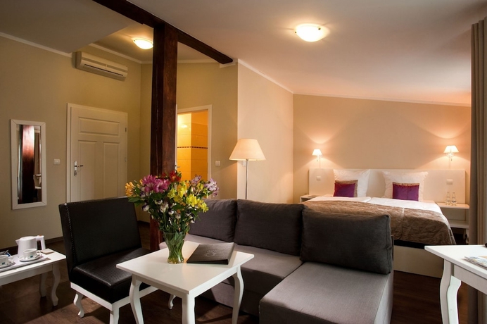 Imagen de la habitación del Aparthotel Leone, Cracovia. Foto 8