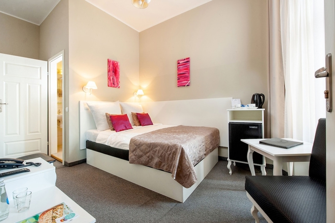 Imagen de la habitación del Aparthotel Leone, Cracovia. Foto 9